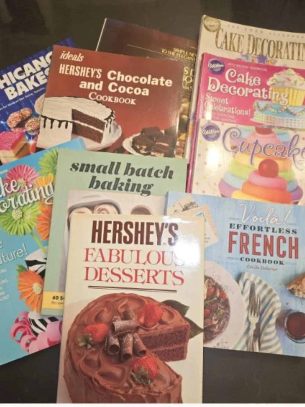 Mystery Lot of Vintage Cookbooks